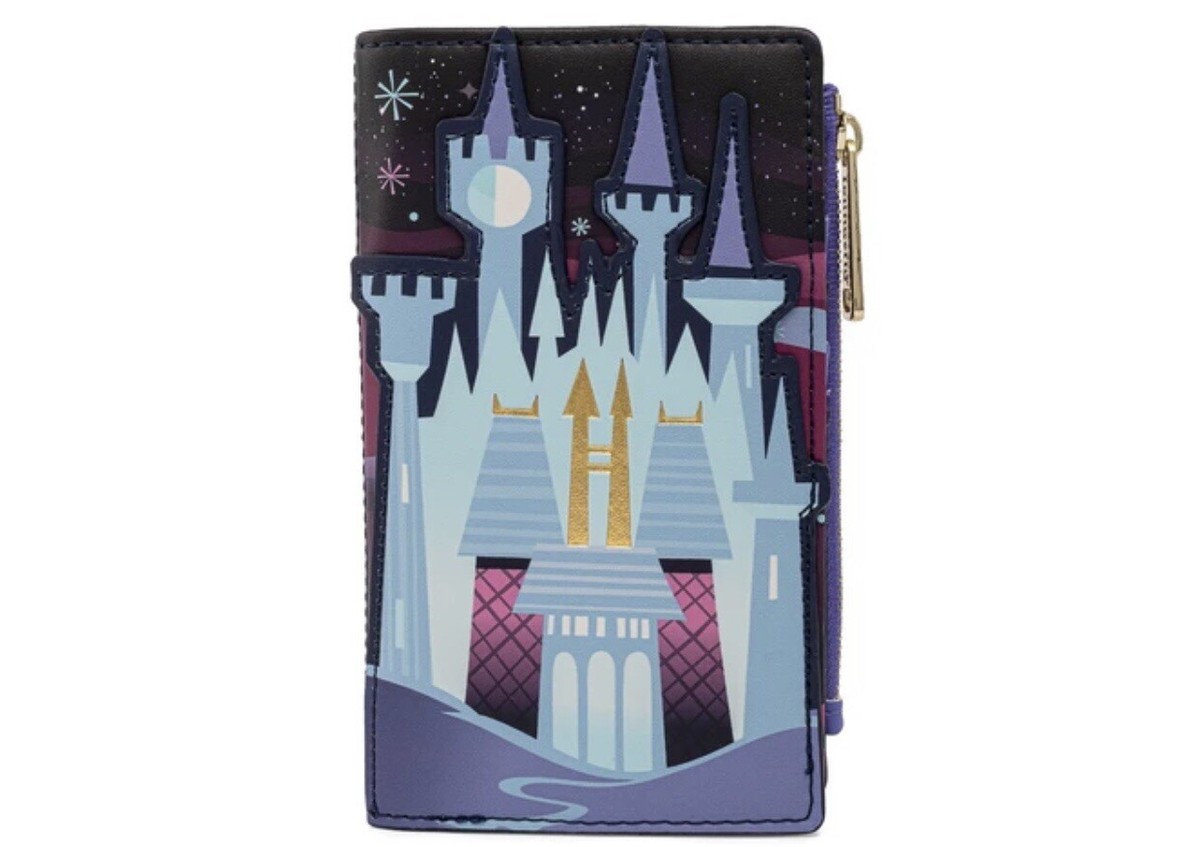 NWT Disney Loungefly Cinderella Castle Series Backpack  display picture 1