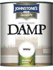 Damp Proof - Johnstones Damp Proof Paint 750ml - White