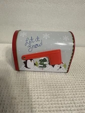 Mailbox Tin 5"x 3 1/2" (Read Details)