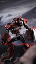 G Series Toys D-Level Warpath Halberd Autobot Action Figure New Toy