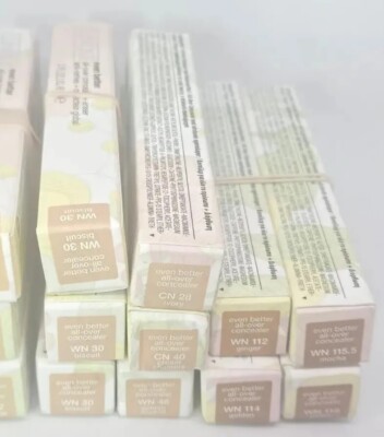 Clinique Even Better All Over Concealer + Eraser Full-Coverage 0.2oz/6ml New Box