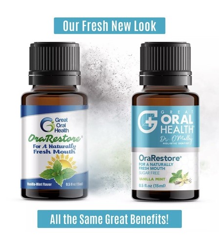 OraRestore Natural Bad Breath Treatment- Liquid Toothpaste & Mouthwash.FREE SHIP - Picture 5 of 8