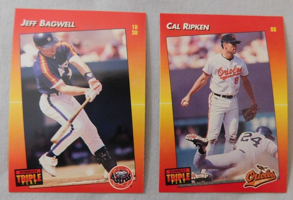 1992 Triple Play #151-264 Baseball Card Pick one