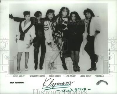 1986 Press Photo Members of the Klymaxx music group - hcp04605 | eBay