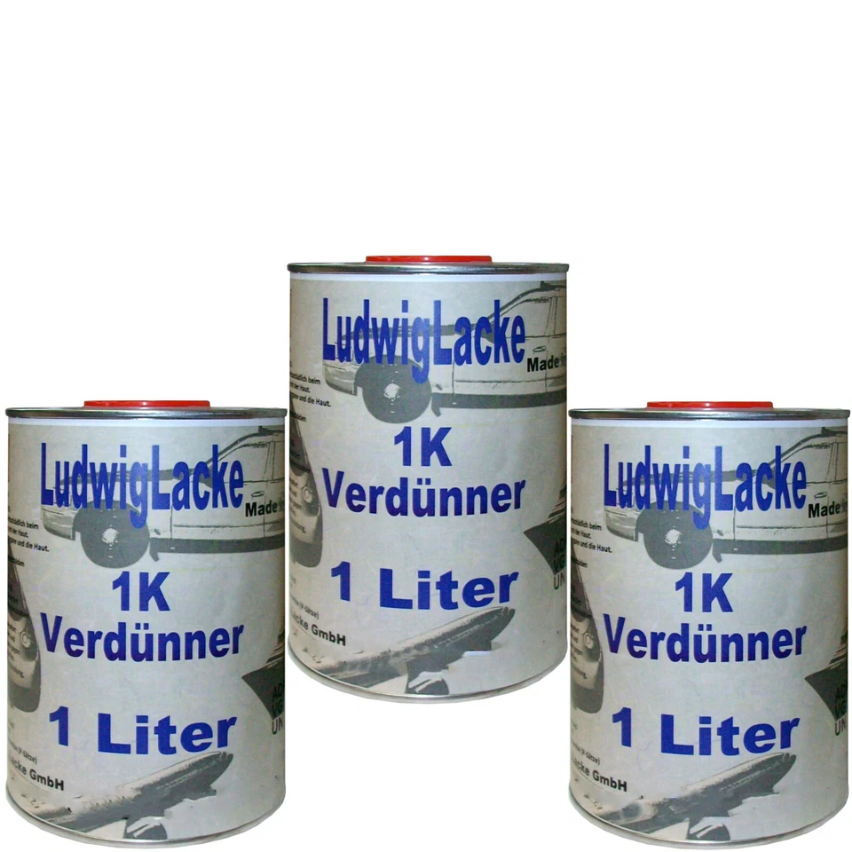 Acryl Verdünnung Acrylverdünnung 5 Liter kurz Verdünner für Autolack - Bild 4 von 4