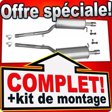 Pot d'échappement Audi QUATTRO