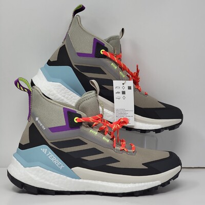 Adidas Terrex Free Hiker 2 Gore-Tex Outdoor Shoes IE3525 Women's Size 9.5 New