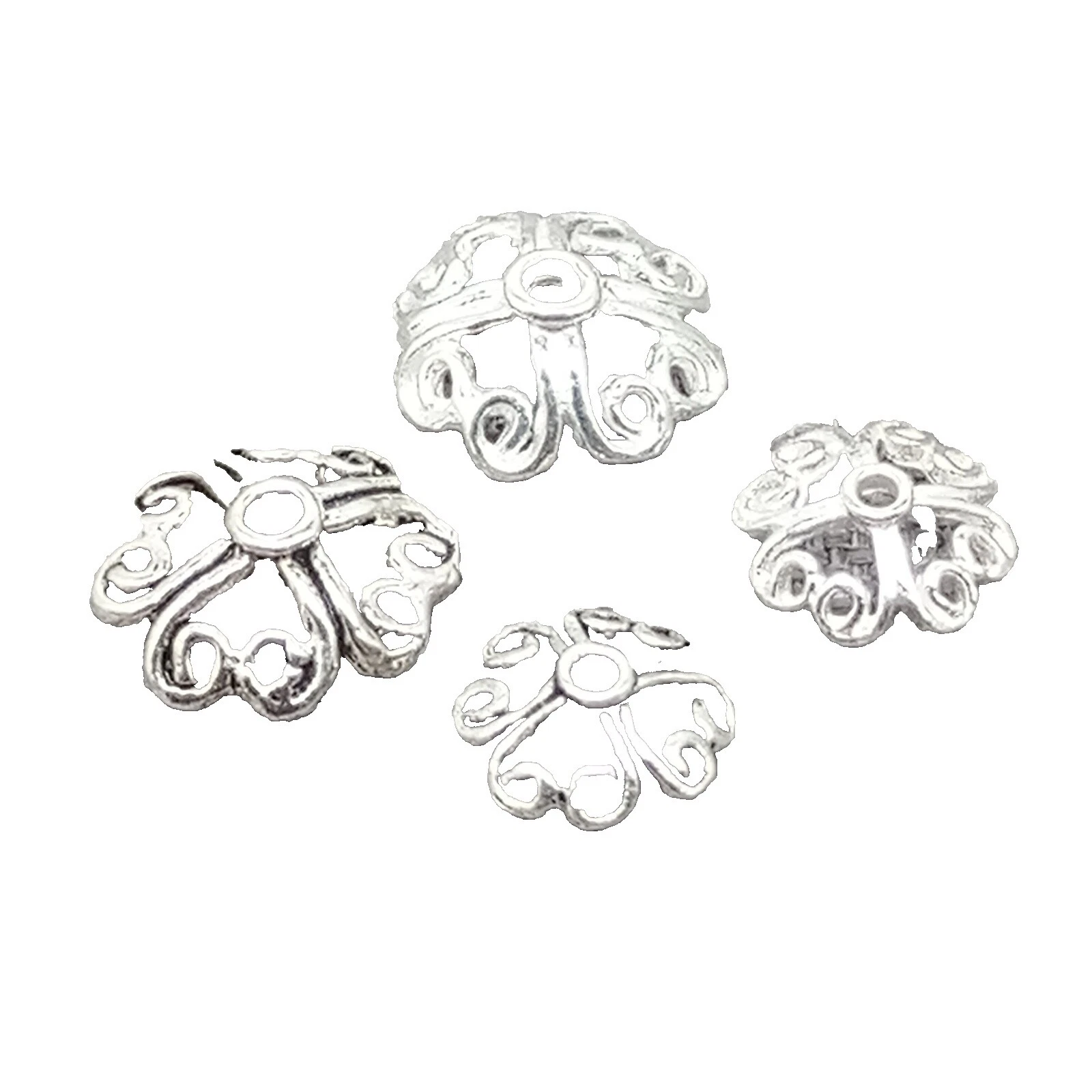 Sterling Silver Bead Caps