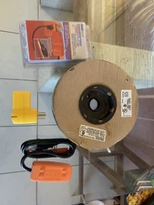 Easy Heat Freeze Free Pipe Heating System 100 Ft 2102 Heat Cable + Therm Control