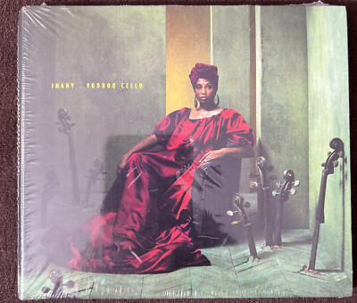 CD - Imany -  Voodoo Cello (2021) Digi