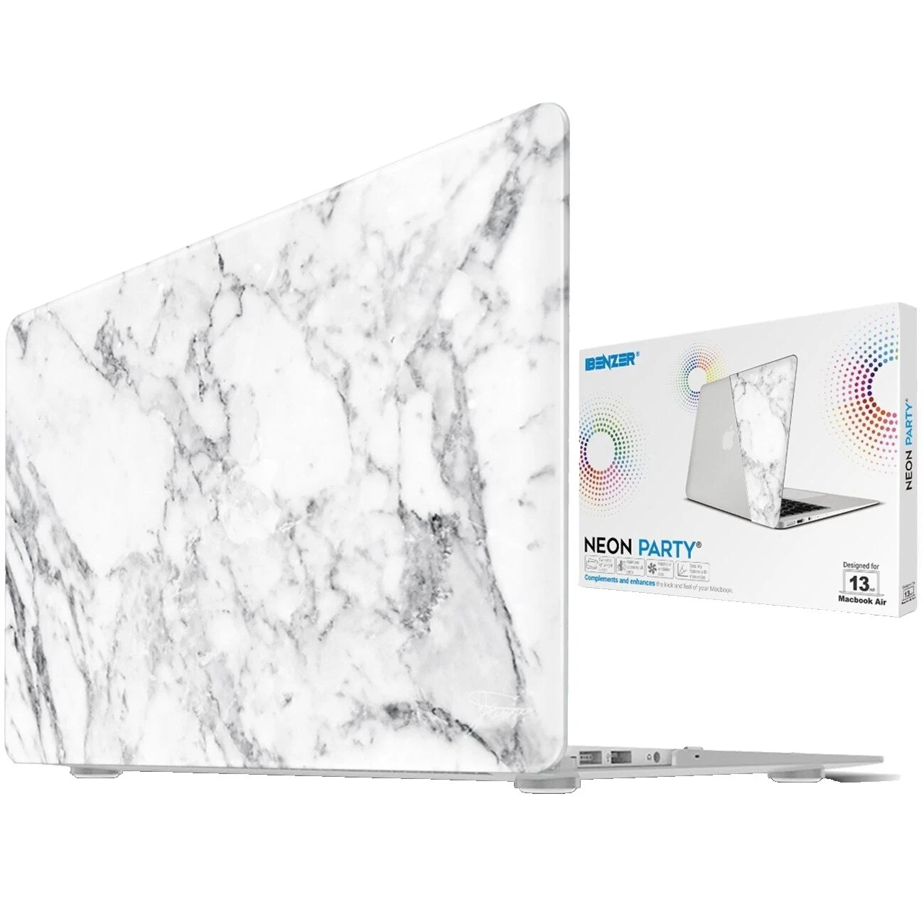 Polycarbonate White Laptop Shells