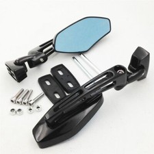 Motorcycle Black Rear View Mirrors For Suzuki GSXR 600 750 1000 Hayabusa 1300 UK