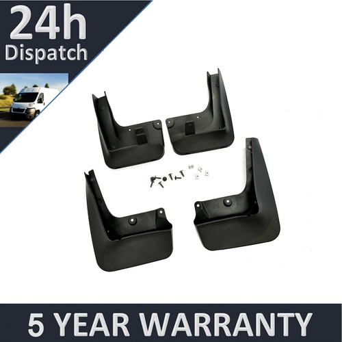 Tailored Mud Flaps Set of 4 For BMW 5 Series E60 2007-2010 Purevue - Picture 4 of 8
