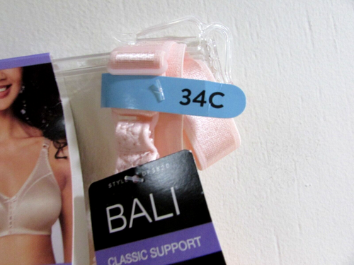 Bali 3820 All Around Support Wirefree Bra Size 34C Pink Lightly Lined - Picture 4 of 5