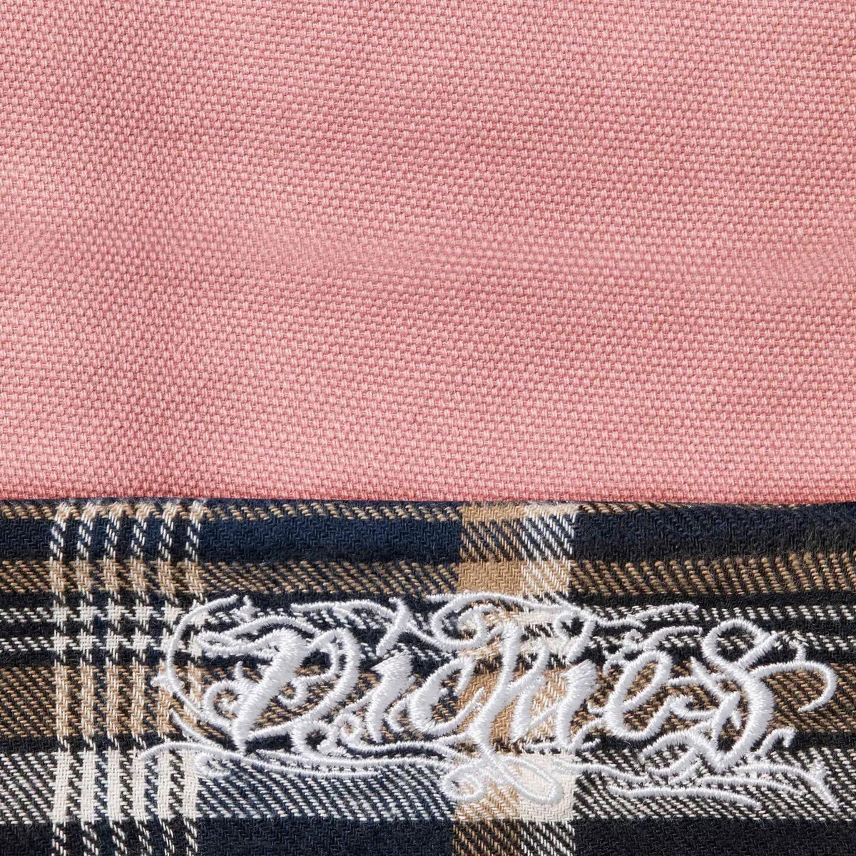 Supreme x Dickies Flannel Lined Overall Black Royal Pink 3colors