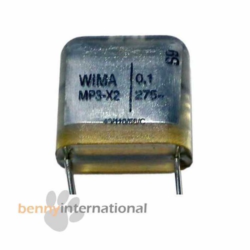 4x 0.1uF 275VAC WIMA CAPACITORS 100nF Metalized EMI RFI Audio MP3 X2 eBay