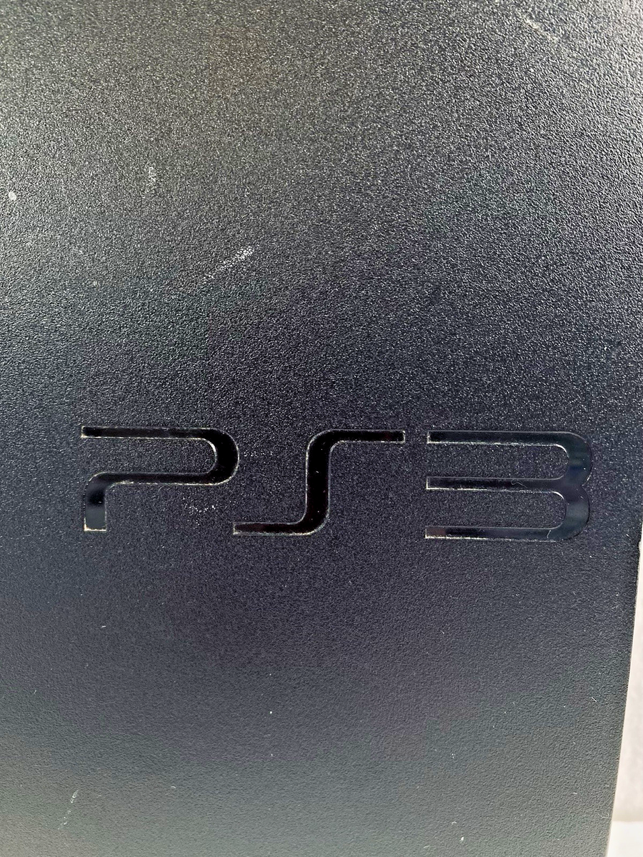 Sony PlayStation 3 Slim CECH-3001B 240GB Console System & Game