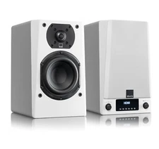 SVS Prime Wireless Pro Gloss White Pair Powered Speakers