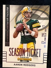 Cb2 sports card~Aaron Rodgers- Packers- NFL Panini- 2014- #63