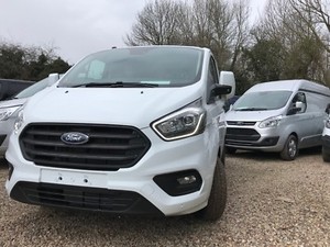 ford transit custom alarm upgrade