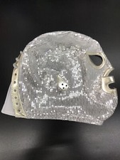 EL SANTO ENMASCARADO PLATA LUCHADOR PROGRADE MASK MASCARA LUCHA LIBRE NJPW CMLL