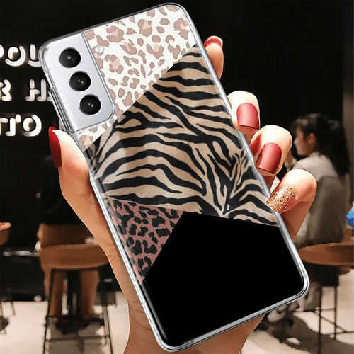 Handyhülle Stoßfest Leopardenmuster Cover für Samsung Galaxy S23 S24 A15 A14 A54 - Bild 40 von 65