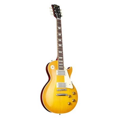 Gibson 1958 Les Paul Standard Reissue VOS Lemon Burst #841463 - Custom E-Gitarre