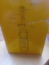 Labowork RV Surge Protector Waterproof 50 Amp 6500 Joules Plug for Camper