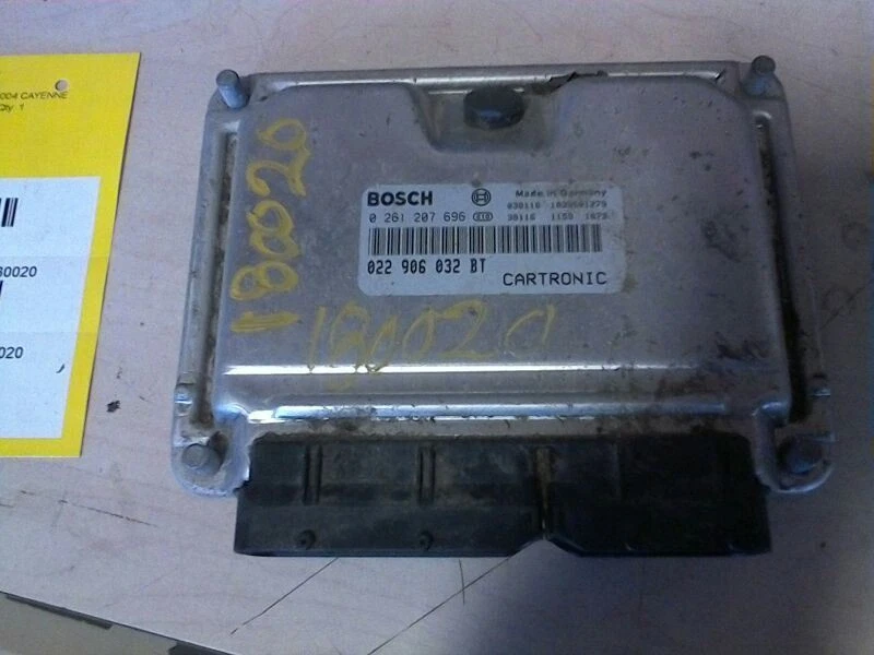 Módulo de controle eletrônico ECM do motor 4,5L compatível com 03-06 PORSCHE CAYENNE 303434 - Imagem 2 de 4