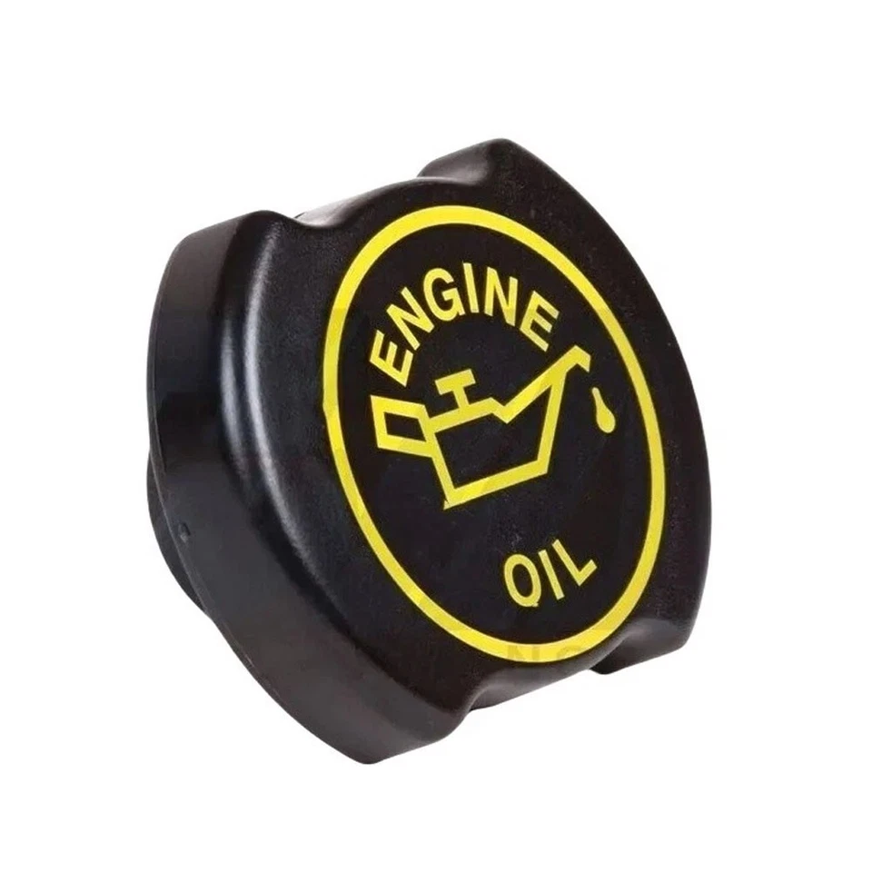 Tapa de llenado de aceite de motor EC-743 para Ford 6,0 L 7,3 L Powerstroke diésel Motorcraft Foto 3 de 4