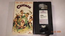 Caveman VHS 1981 Comedy Original Release MGM/UA RINGO STARR