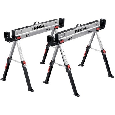 Metabo Arbeitsbock Set Sägebock Unterstellbock Klappbock klappbar MAB 82 B-Ware