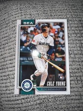 2026 Topps Baseball Cole Young RC #129 Seattle Mariners