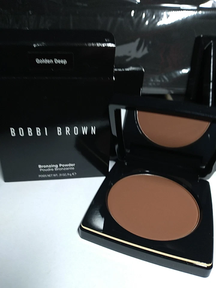 Bobbi Brown Bronzing Powder, GOLDEN DEEP,  0.31 oz / 9g New in Box - Image 4 of 4
