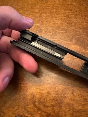 Sig Sauer P365 3.1'' 9mm OEM Slide, Sights & Barrel Not Optic Cut