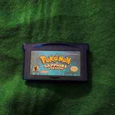 Pokemon Sapphire version for Nintendo Gameboy Advance 