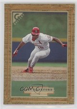 1997 Topps Gallery Ray Lankford #70 11pj