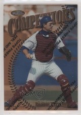 1997 Topps Finest Common - Bronze Common Bronze Darrin Fletcher #187 jm6