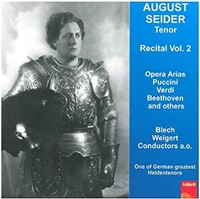 August Seider. Opera - Cd - F4Z