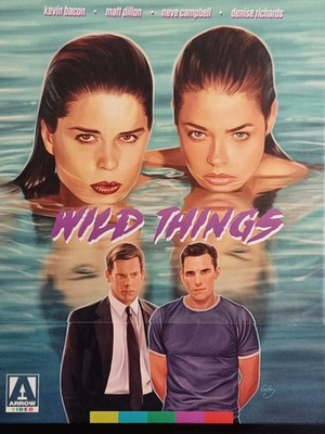 Wild Things - Deluxe Limited Edition STEELBOOK (4K Ultra HD) ARROW VIDEO