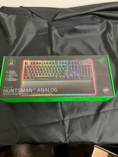 Razer Huntsman V2 Analog Gaming Keyboard: Razer Analog Optical Switches - Chroma
