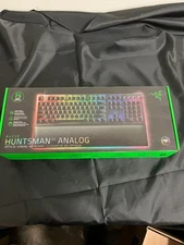 Razer Huntsman V2 Analog Gaming Keyboard: Razer Analog Optical Switches - Chroma