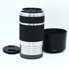 "Near Mint" Sony E 55-210mm f4.5-6.3 OSS Lens SEL55210 Silver 03096