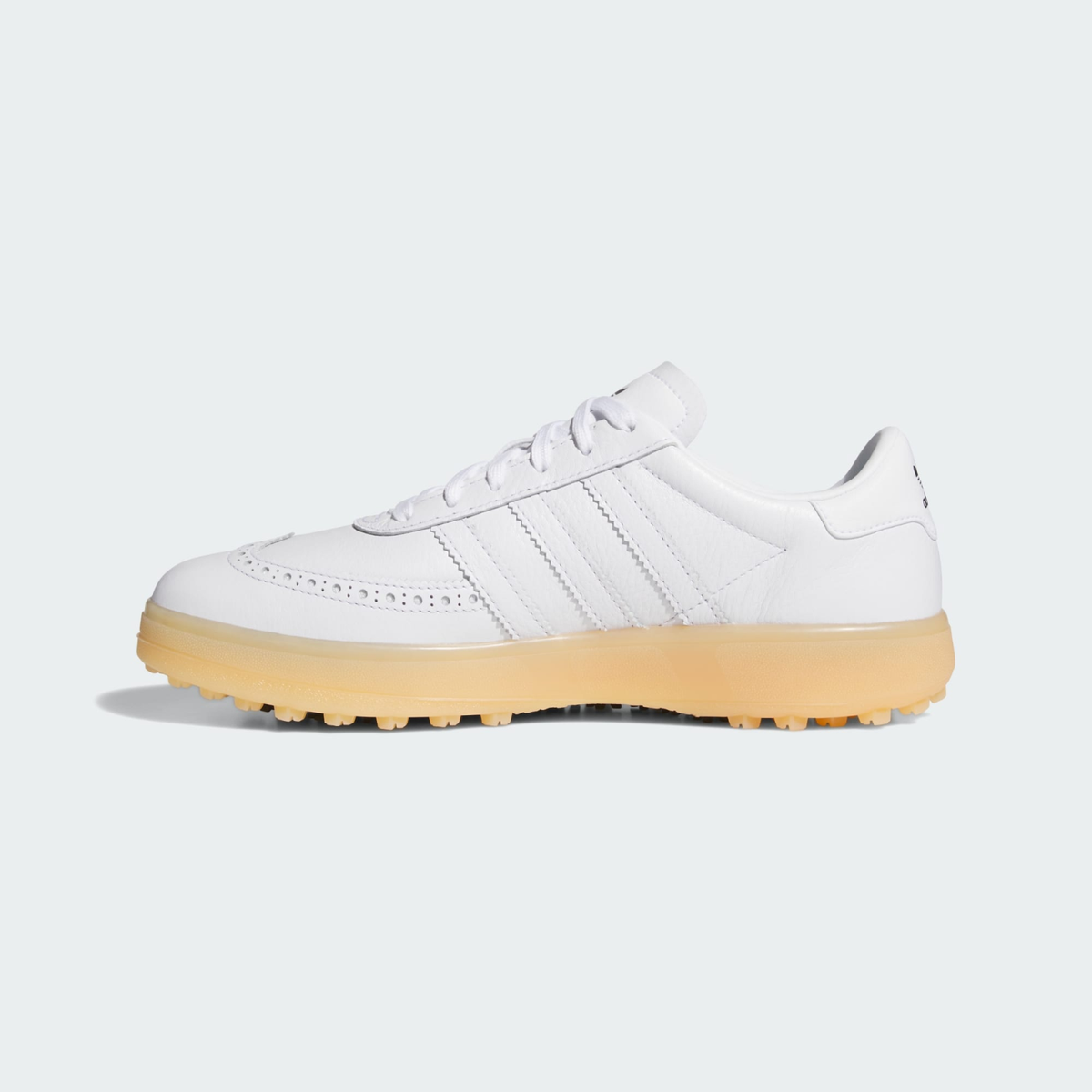 adidas Coursecup Spikeless Golf Cloud White Core Black Gum HP7078