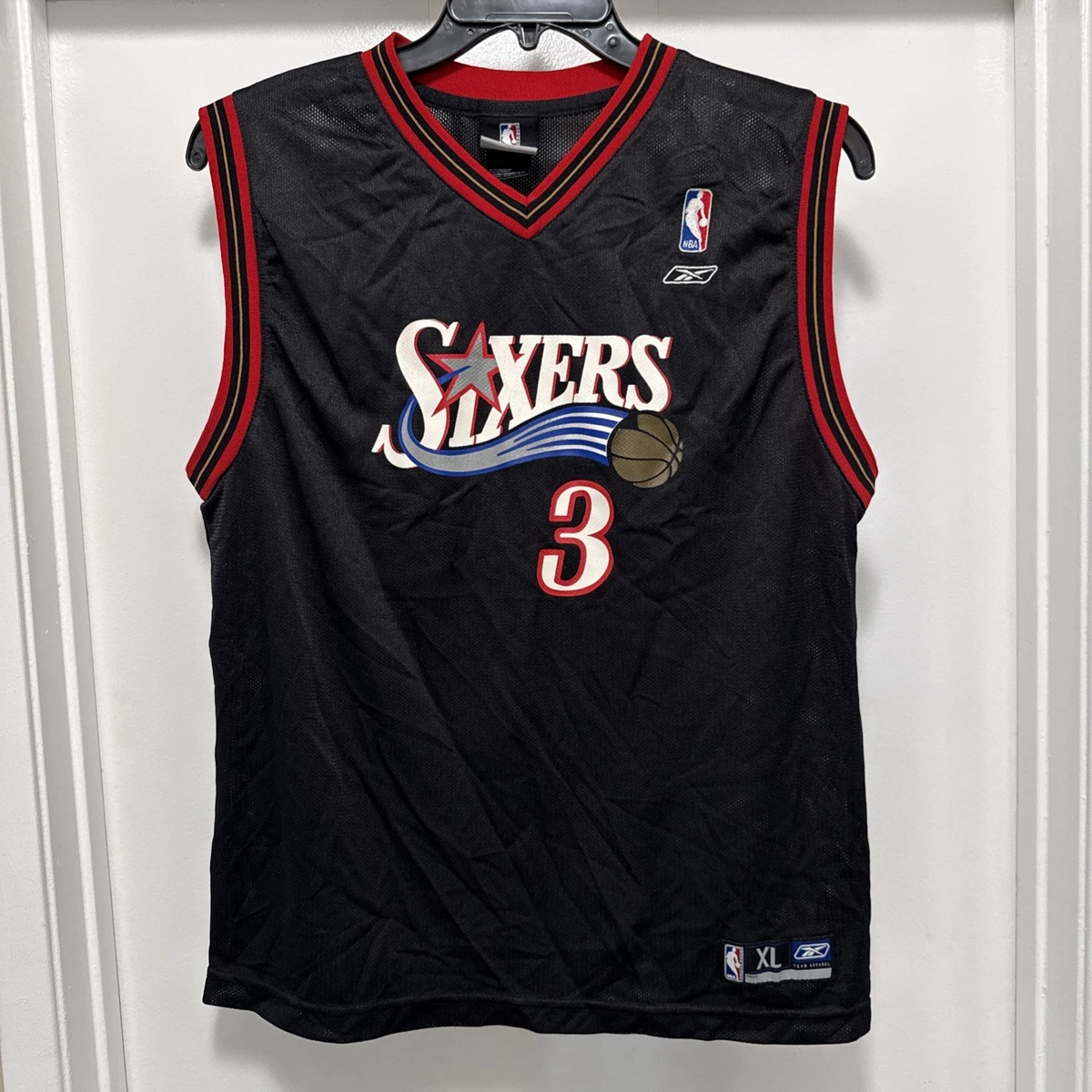 Reebok Unisex Children Philadelphia 76ers NBA Fan Apparel