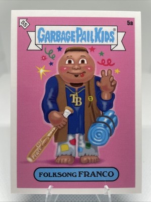 2022 Topps MLB x Garbage Pail Kids: Series 1 Keith Shore - Wander Franco Wander