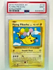 Pokemon - 2016 XY Evolutions Flying Pikachu #110 -Secret Rare - PSA 9 - MINT