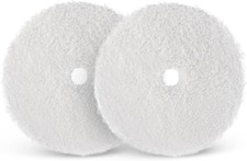Microfiber Cutting Pads, Pads 2Pcs 5Inch 125mm Microfiber Finishing Disc Soft Wa