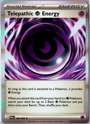 Telepathic Psychic Energy 088/088 Perfect Order