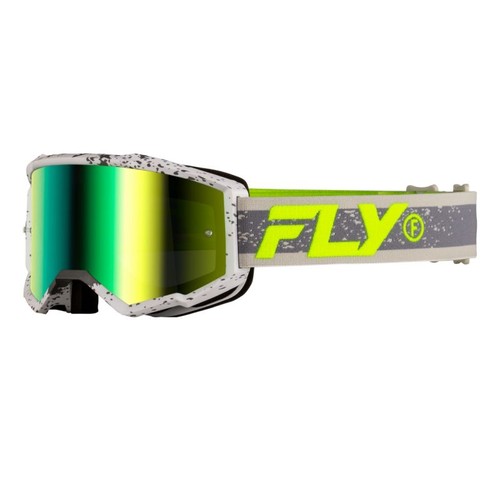 Fly Racing Zone MX Motocross Offroad ATV Youth/Kids Goggles - Pick Color - Picture 9 of 25